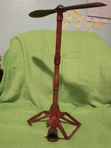 Antique Metal Garden Sprinklers thumbnail