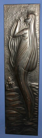 Antique Metal Mirrors thumbnail