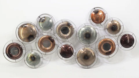 Antique Metal Mirrors thumbnail
