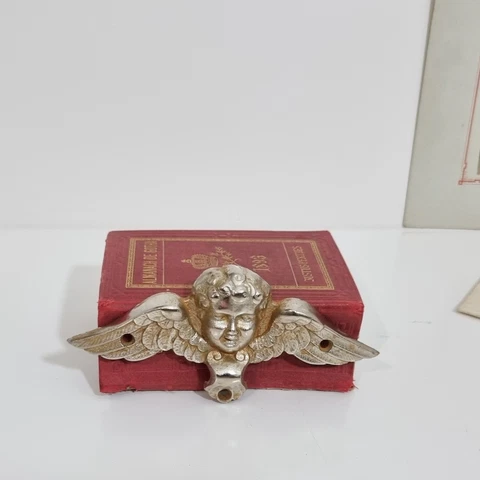 Antique Metal Pediments thumbnail