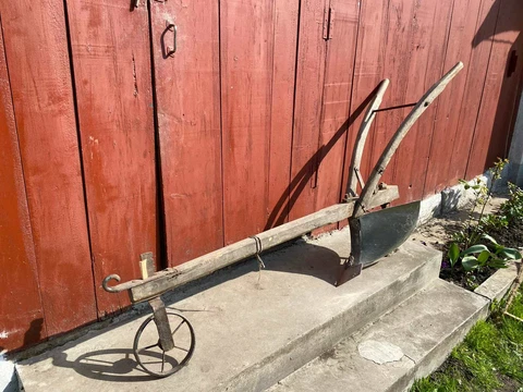 Antique Metal Plows thumbnail