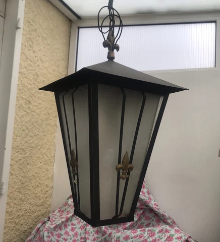 Antique Metal Porch Lights thumbnail