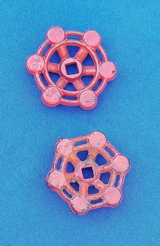 Antique Metal Valve Handles thumbnail