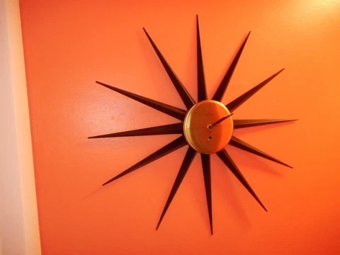 Antique Metal Wall Clocks thumbnail