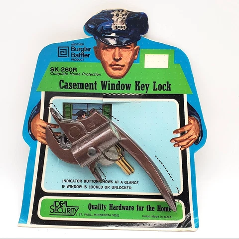 Antique Metal Window Locks thumbnail