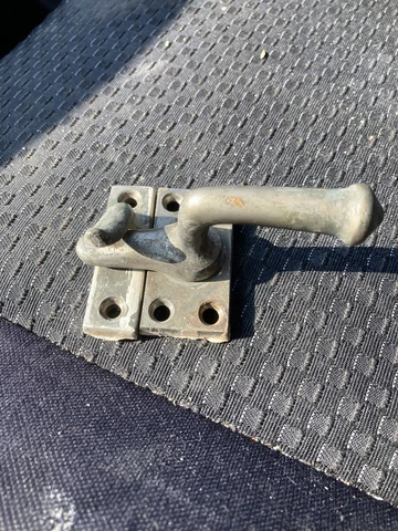 Antique Metal Window Sash Locks thumbnail