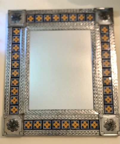 Antique Mexican Wall Mirrors thumbnail