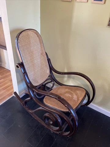 Antique Mid-Century Modern Bentwood Chairs thumbnail