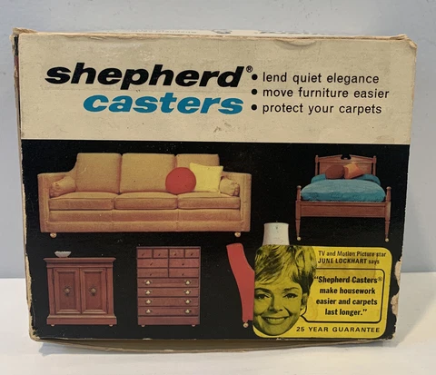 Antique Mid-Century Modern Casters thumbnail