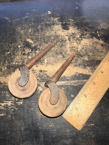 Antique Mid-Century Modern Casters thumbnail