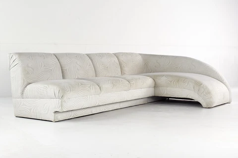 Antique Mid-Century Modern Chaises thumbnail