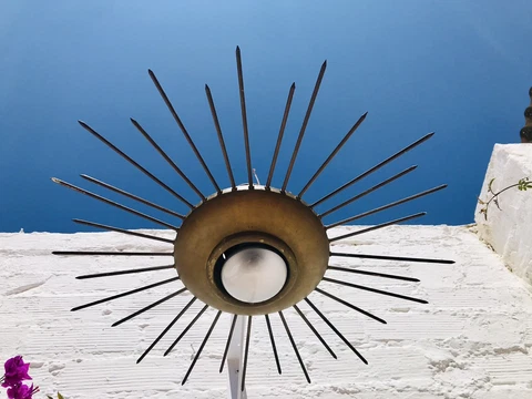 Antique Mid-Century Modern Flush Mounts thumbnail