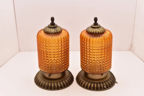 Antique Mid-Century Modern Flush Mounts thumbnail