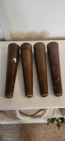Antique Mid-Century Modern Furniture Feet thumbnail
