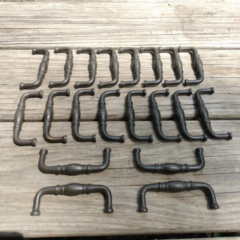 Antique Mid-Century Modern Furniture Handles thumbnail