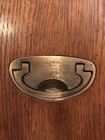 Antique Mid-Century Modern Furniture Handles thumbnail