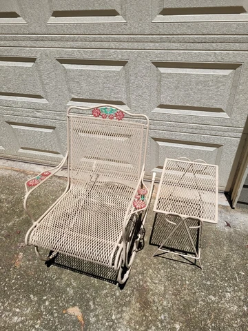 Antique Mid-Century Modern Rocking Chairs thumbnail