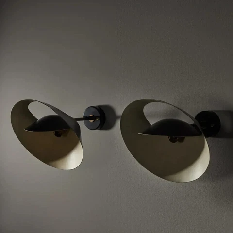 Antique Mid-Century Modern Sconces thumbnail