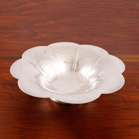 Antique Mid-Century Modern Silver Bowls thumbnail