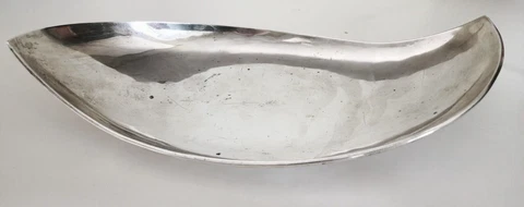 Antique Mid-Century Modern Silver Bowls thumbnail