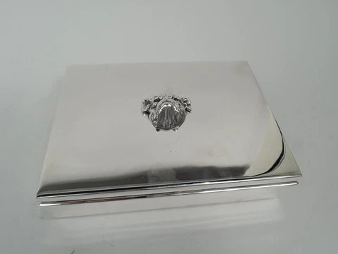 Antique Mid-Century Modern Silver Boxes thumbnail
