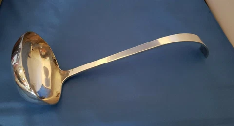 Antique Mid-Century Modern Silver Ladles thumbnail