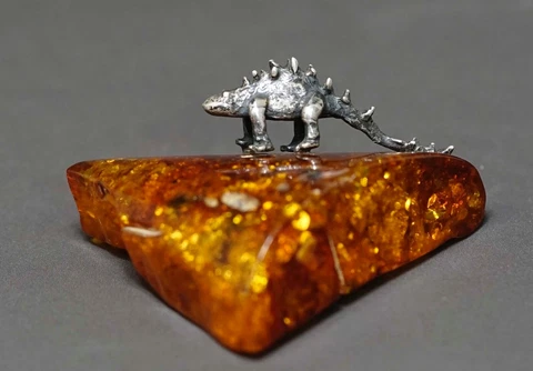 Antique Mid-Century Modern Silver Miniatures thumbnail