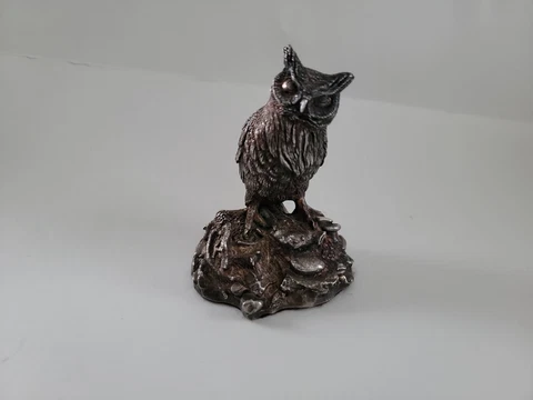 Antique Mid-Century Modern Silver Miniatures thumbnail