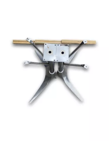 Antique Mid-Century Modern Table Legs thumbnail