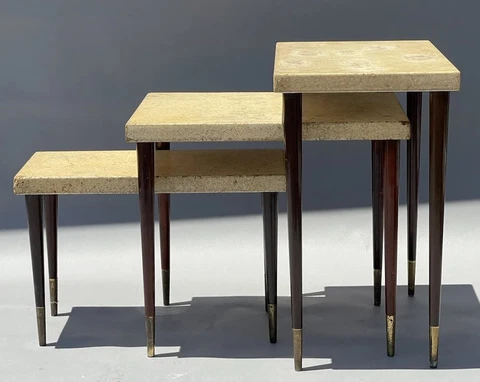 Antique Mid-Century Modernism Accent Tables thumbnail