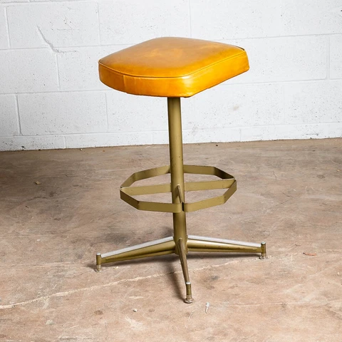 Antique Mid-Century Modernism Bar Stools thumbnail