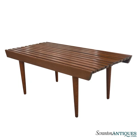 Antique Mid-Century Modernism Benches thumbnail