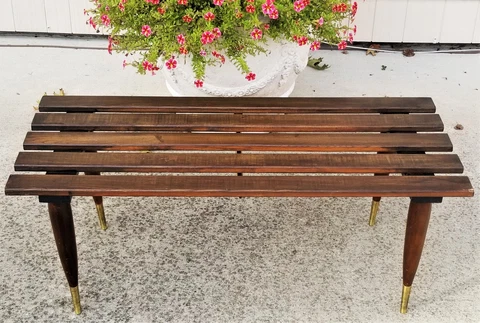 Antique Mid-Century Modernism Benches thumbnail