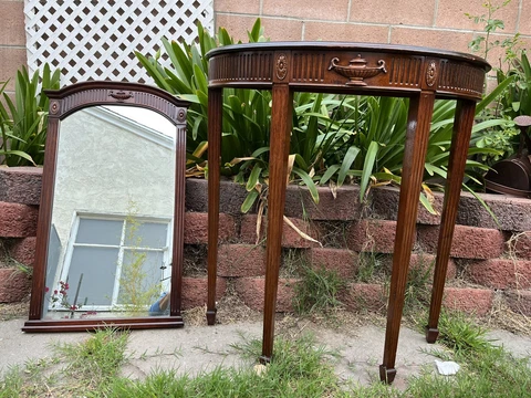Antique Mid-Century Modernism Console Tables thumbnail