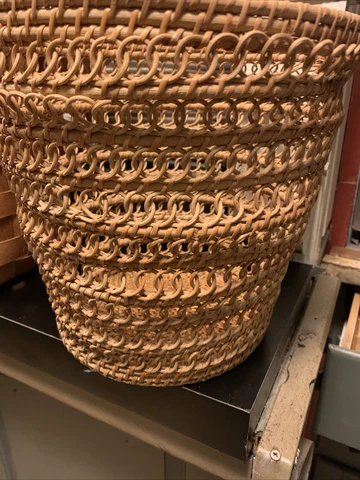 Antique Mid-Century Modernism Storage Baskets thumbnail