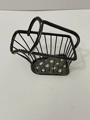 Antique Miniature Baskets with Handle thumbnail