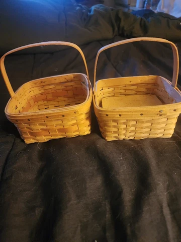 Antique Miniature Baskets thumbnail