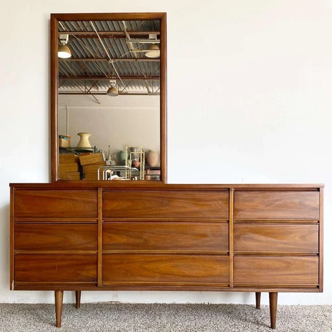 Antique Mirror Dressers thumbnail