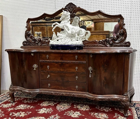Antique Mirror Sideboards thumbnail