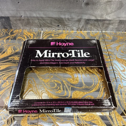 Antique Mirror Tiles thumbnail