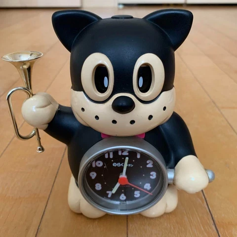 Antique Mixed Materials Alarm Clocks thumbnail