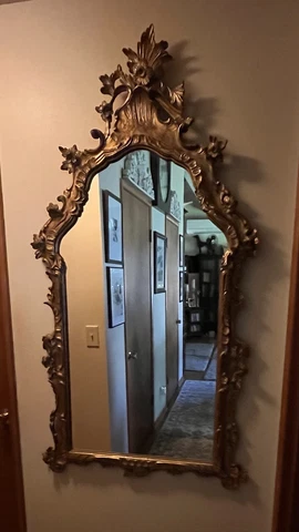 Antique Mixed Materials Mirrors thumbnail
