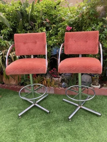 Antique Modern Bar Stools thumbnail