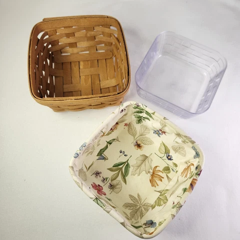 Antique Modern Basket Liners thumbnail
