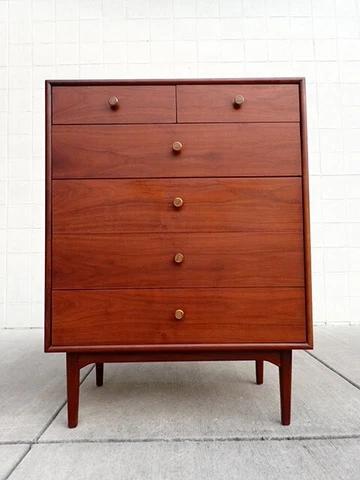 Antique Modern Chest Of Drawers thumbnail