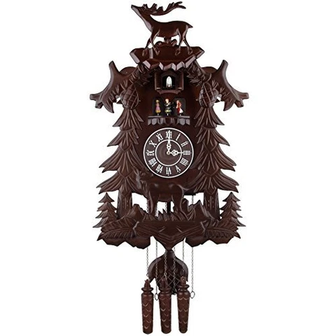 Antique Modern Cuckoo Clocks thumbnail