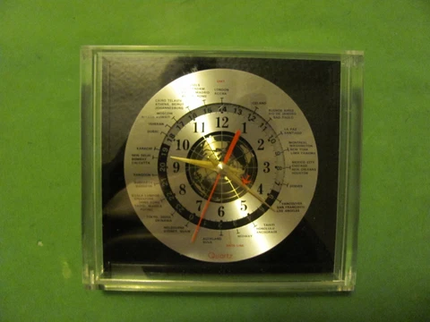 Antique Modern Desk Clocks thumbnail