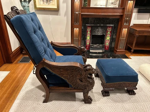 Antique Morris Chairs thumbnail