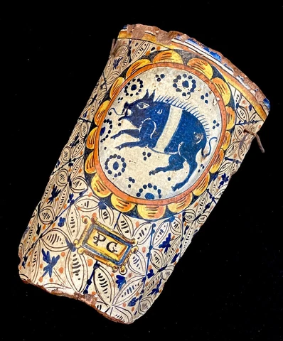 Antique Multi-Color Art Tiles thumbnail