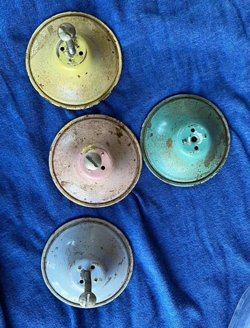 Antique Multi-Color Drawer Knobs thumbnail